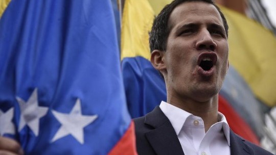 Juan Guaido's Envoys Take Control Of Venezuela's Diplomatic Properties In The US