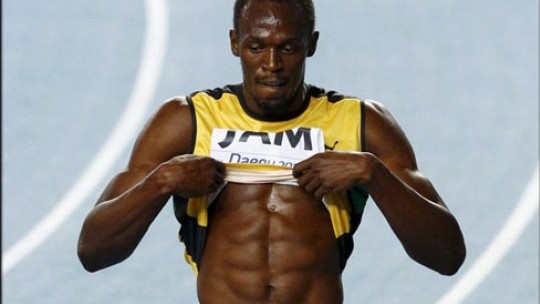 Usain Bolt Asked To Pose Nude For A Magazine And Guess 