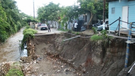 ... should be signed for work to begin on the Sandy Gully in St Andrew